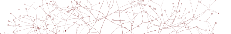 Red branching network on black background, resembling interconnected lines and nodes.